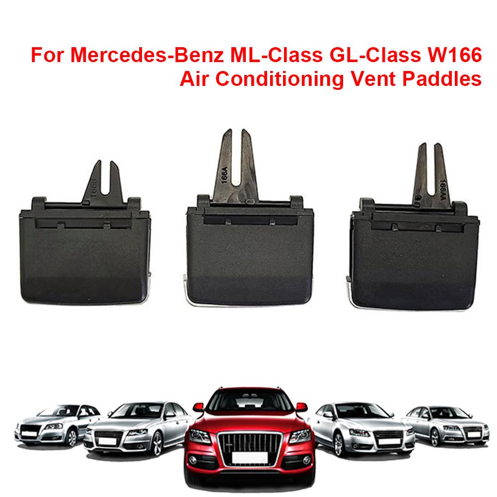 Air Vent Outlet Tab Clip OEM 1668300054/1668300154/1668300554 Air Conditioning Leaf Adjust Clip Fit for Mercedes Benz W166 W292
