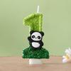 Cute Panda Digital Birthday Cake Party Candles - Hot Selling Item