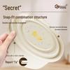 Chengshuo 100ml Biodegradable Corn Starch Disposable Round Bowls