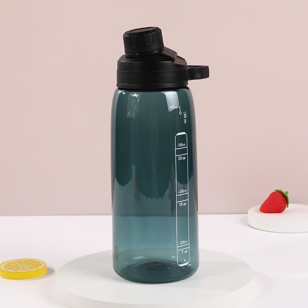 Tritan Large-Capacity Water Bottle: Portable & Customizable for Outdoor Sports & Fitness
