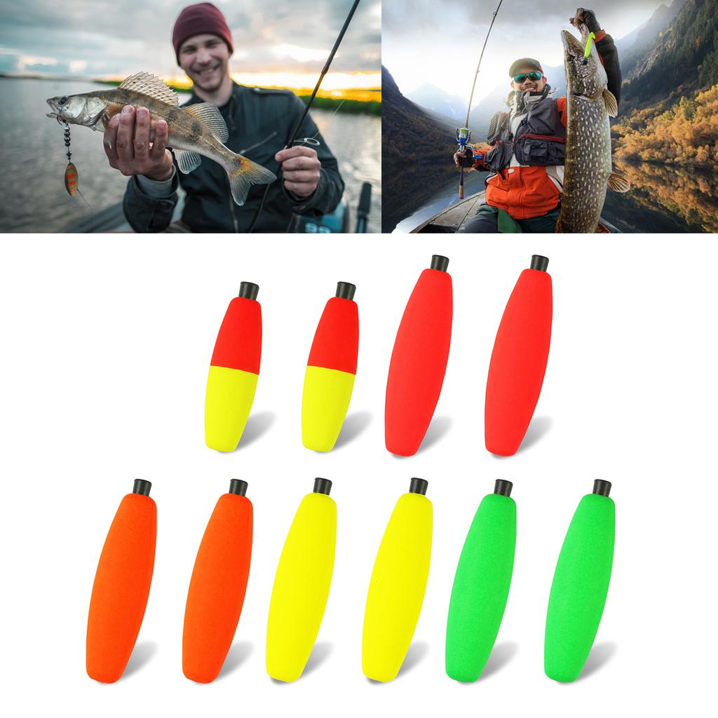 Schwimmer für Welsfischen, Angelposen, Fischereischäume, Posenmontagen, Angelkorken, Angelposen mit Rohrstöpsel