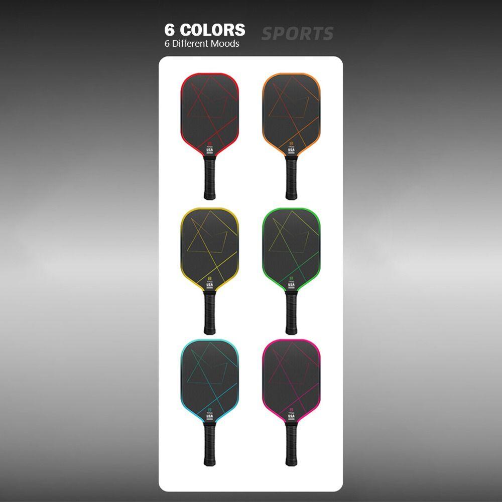 Frosted Surface Pickleball Paddle T700 Carbon Fiber Pickle Ball Paddle  Professional
