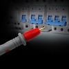Fint spiss nål meterprobe testledninger for multimeter voltmeter kabel