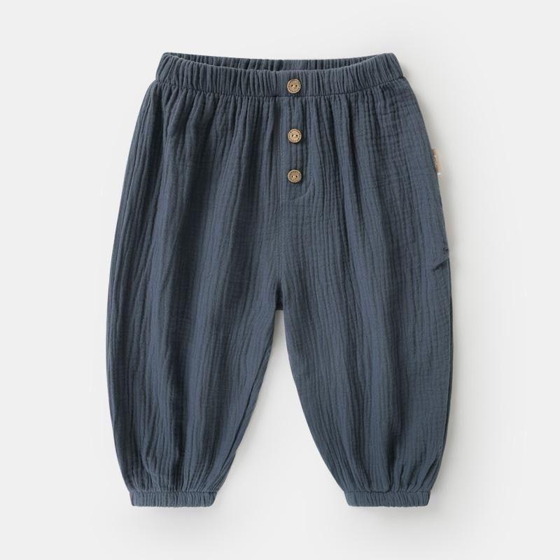 Baby Pants Casual Mosquito Repellent Pants Summer Clothes Boys and Girls Summer Gauze Leg Binding Pants