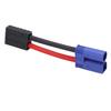 EC5 Male Cable EC5 to Female Cable Connector Adapter 95mm 12AWG for RC Car Aircraft Model