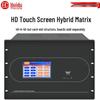 HuiDu BHK-P740 Touchscreen HD Video Matrix Seamless Switcher Processor (CN Version)