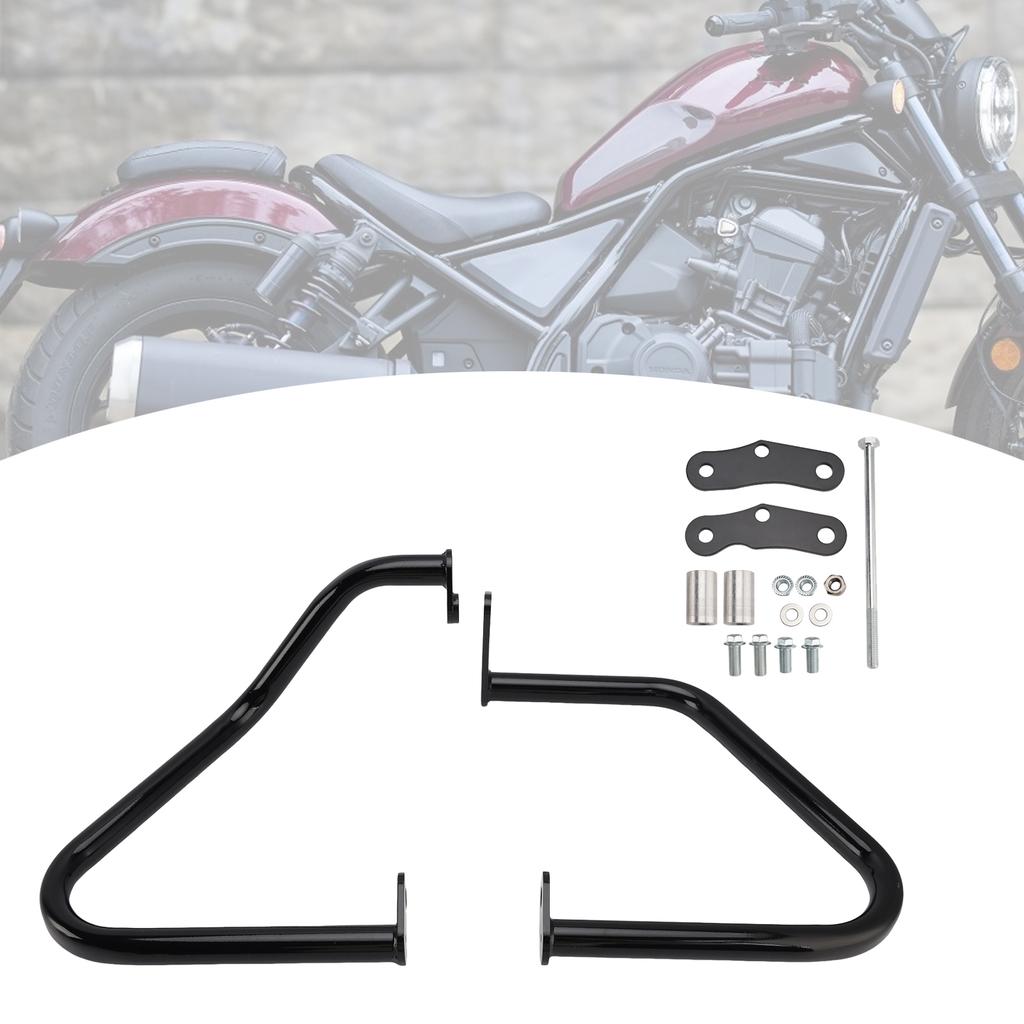 Engine Guard Crash Bar Frame Protector Bumper For Honda Rebel 1100 2021-2025 24