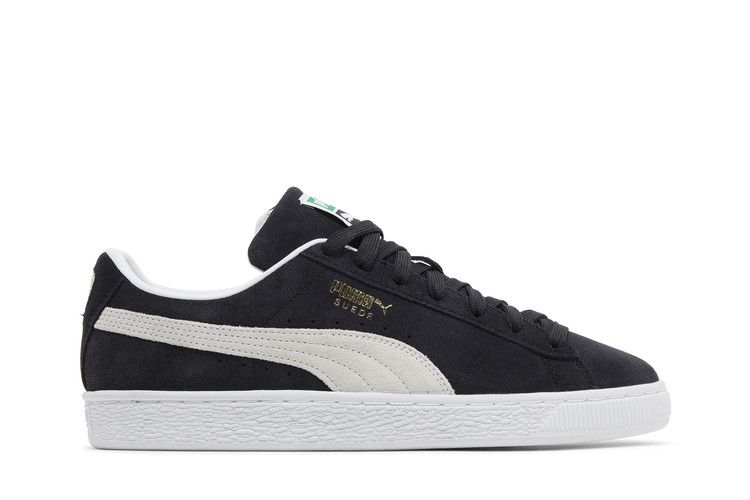 Puma Suede Classic XXI Black White
