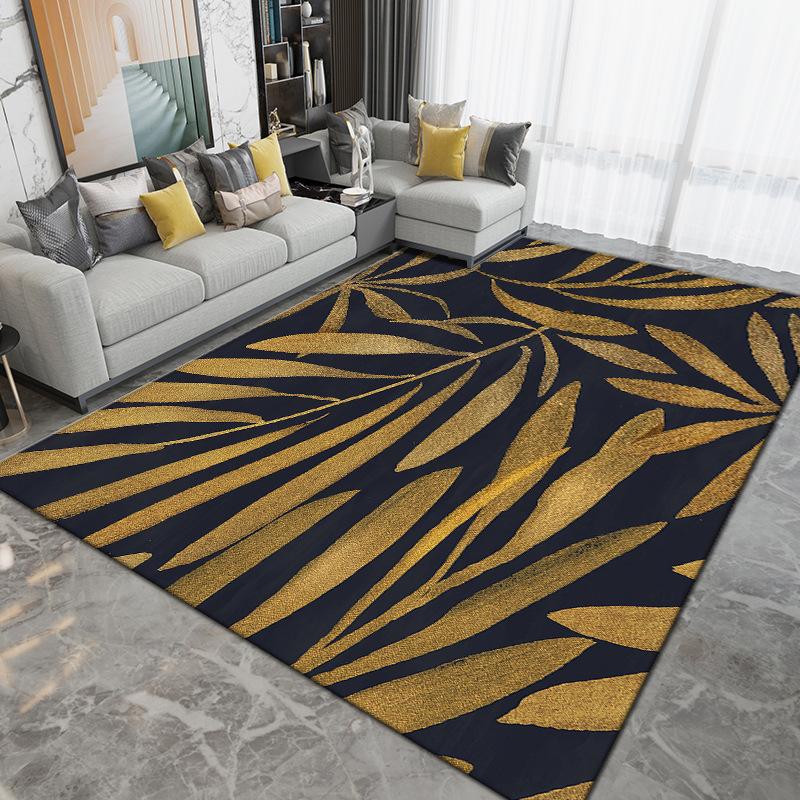 Non Slip Hair Carpets Fur for Living Room Solid Color Thick Velvet Furry Floor Mat Children's Pink Fluffy Rugs Modern Home Decor
