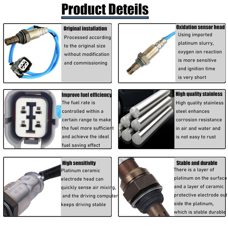 New Upstream O2 Oxygen Sensor 234-9066 For Honda Accord 2.0L 2.4L Acura TSX 2.4L 2003 2004 2005 2006 2007 2008 36531-RBB-003