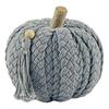 Table Halloween Pumpkin Top Decoration Handmade Woven Crafts Cotton Material