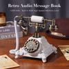 Audio Message Book Voice Record Vintage Telephone Recorder Wedding Phone Customized with Voicemail Best  Es Suitable
