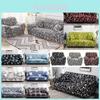Modern Floral Printed Sofa Couch Covers With Soft And Stretchable Slipcover Protector