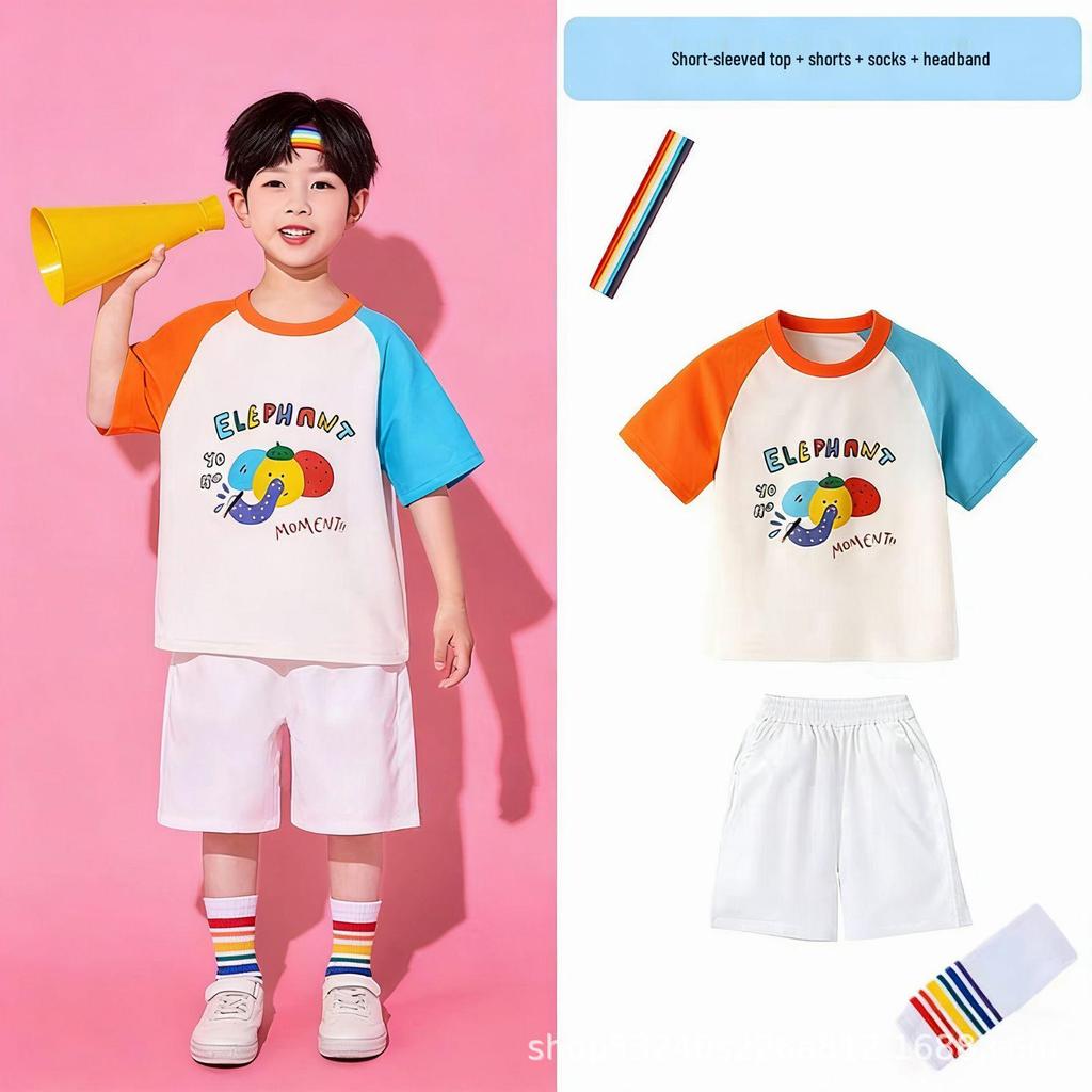 Children's Performance Costumes: Boys' and Girls' Cheerleading and Large Chorus Dance Outfits, Graduation Photo Attire, Class Uniforms