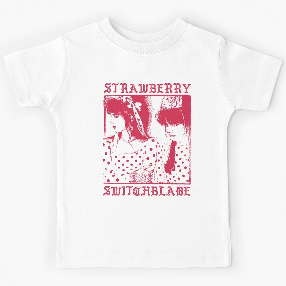 ---- Strawberry Switchblade ---- Kids T-Shirt 110