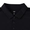 Li-Ning Versatile Simple Fashion Solid Color Pullover Short Sleeve Polo Shirt Men Tops Black APLW517-2