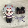 Genshin Impact Arataki Itto Plush Dolls 20Cm Fans Arataki Itto Stuffed Plushies Toys Kids Christmas Party Birthday Gifts Doll