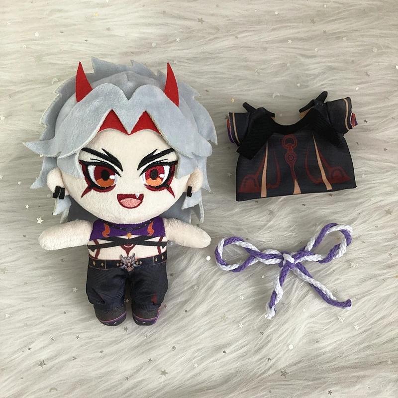 Genshin Impact Arataki Itto Plush Dolls 20Cm Fans Arataki Itto Stuffed Plushies Toys Kids Christmas Party Birthday Gifts Doll