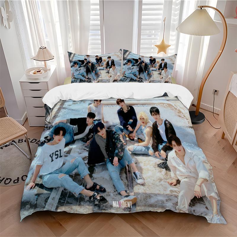 Street Style Bedding 3 Piece Set Hd Print Duvet Cover Pillowcases For Teens Adult Bedroom Decoration Christmas Gift C9211979