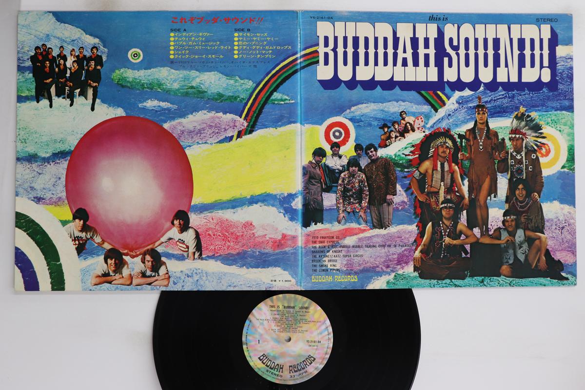 

LP Record VARIOUS - This Is Buddah Sound! YS2161DA BUDDAH 1969 Japan Rock Used