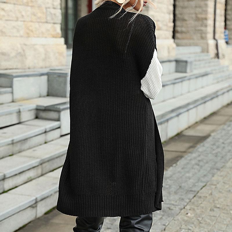 Dámská móda ležérní podzim zima svetry s dlouhým rukávem