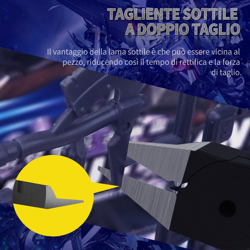 Stedi Plastic Model Tool with a thin blade and protective Designed specifically for assembling and repairing Gundam and other plastic Thin-Blade