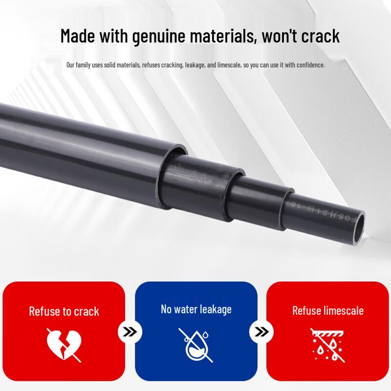 Shimai UPVC Industrial Chemical Pipe