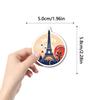 55 New Paris Games Graffiti Stickers Decorate Suitcase Scooter Stickers