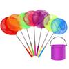 Telescopic Stainless Steel Fishing & Insect Net for Kids - Small Landing Net & Shrimp Net Outdoor Toy