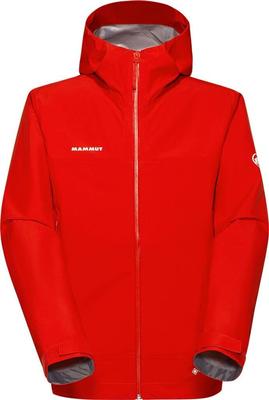 Jaqueta Mammut Crater Light Hardshell com Capuz Masculina (1010-31450) mamute vermelho