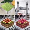 Stainless Steel Cake Mold Ring Adjustable Square Mousse Circle Cake Decorating Tool Cake Cutter Mousse Dessert Baking Mould