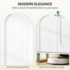 2-Door Sideboard Storage Cabinet - White