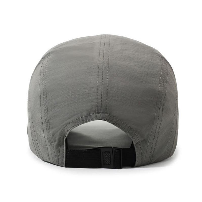 Summer lightweight breathable sports baseball cap, sun protection hat, outdoor fishing hat, casual