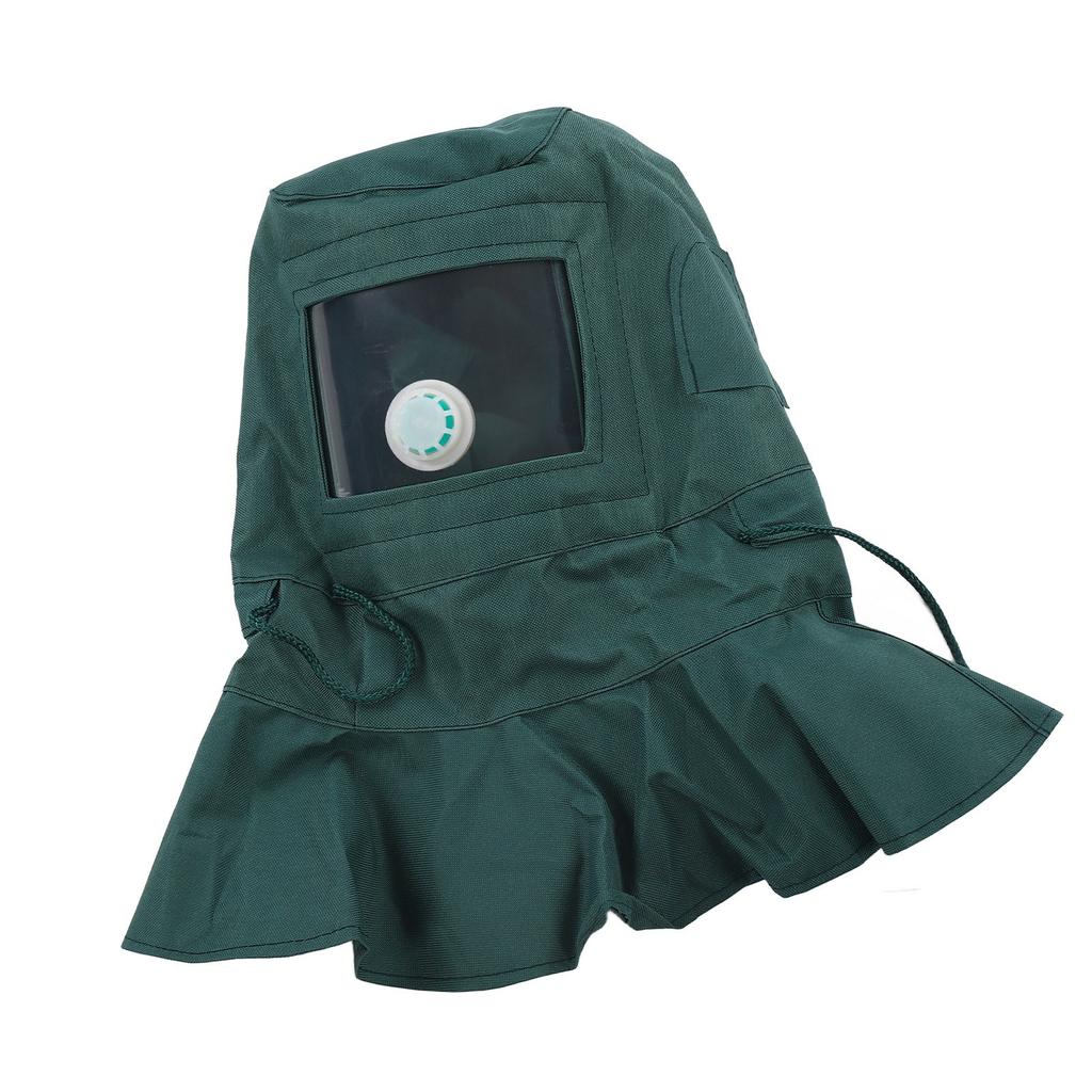Sand Blasting Hood Industry Abrasive Sandblaster Hood Cover Shawl Cap Sandblaster Cover