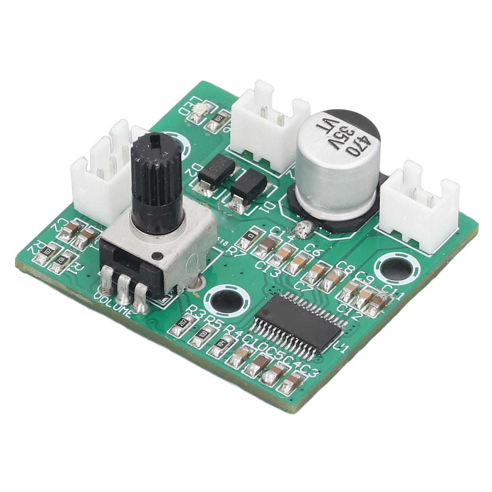 

60W Mono High Power Amplifier Module HIFI Digital Small Power Amplifier Module 7.5‑24V
