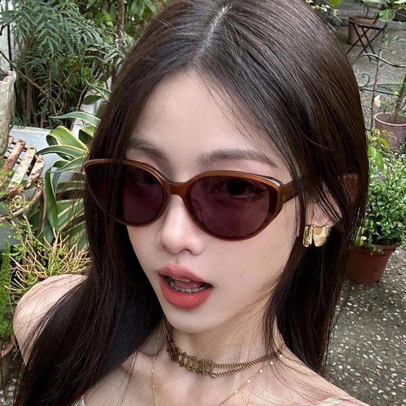 New Arrival Small Frame Sunglasses Women Vintage Brand Designer Sun Glasses for Female Shades Female Eyewear