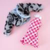 1 Set Fashion Kids Gift Toy Doll Accessories Girl Clothes Plush Coat Casual Wear Dolls Skirt