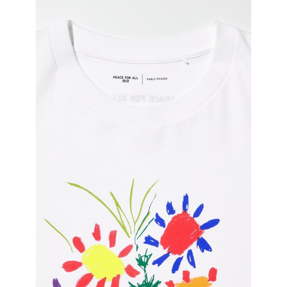 Uniqlo Japonia Pace Pentru Toți Tricou Pablo Picasso