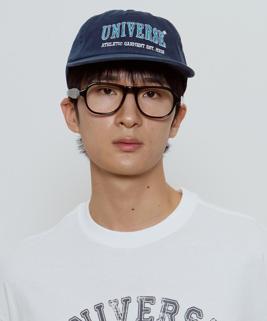 Yunibeoseugameonteu Ug Vintage Logo Cap_Navy