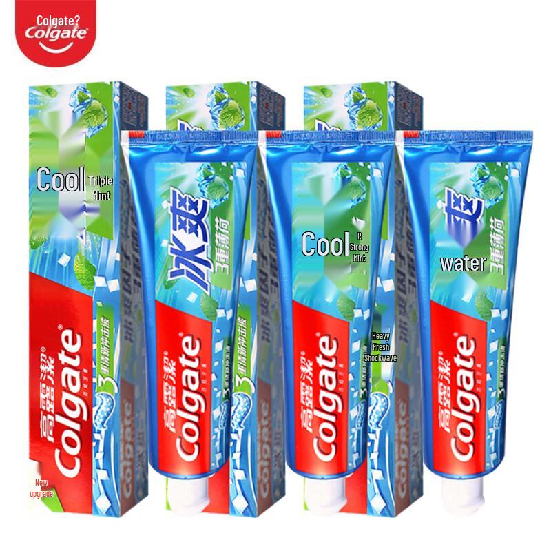 Colgate Zahnpasta für frischen Atem und Mundpflege
