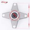 Mozzo Ruota Anteriore M10 156mmX4 Prigionieri Adatto Per Motoland YAMAHA RAPTOR ATV YFM 250 350 3GD-25111-20-00 Mikilon Rapide 250S Quad Bike