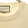 Gucci Made In Italy Tiger Long Sleeve Sweater M Ivory 522644 Knit Men's Used