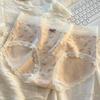 Calcinha Infantil Renda Floral Antibacteriana 10A Cintura Média com Entrepernas Estendido - Confortável