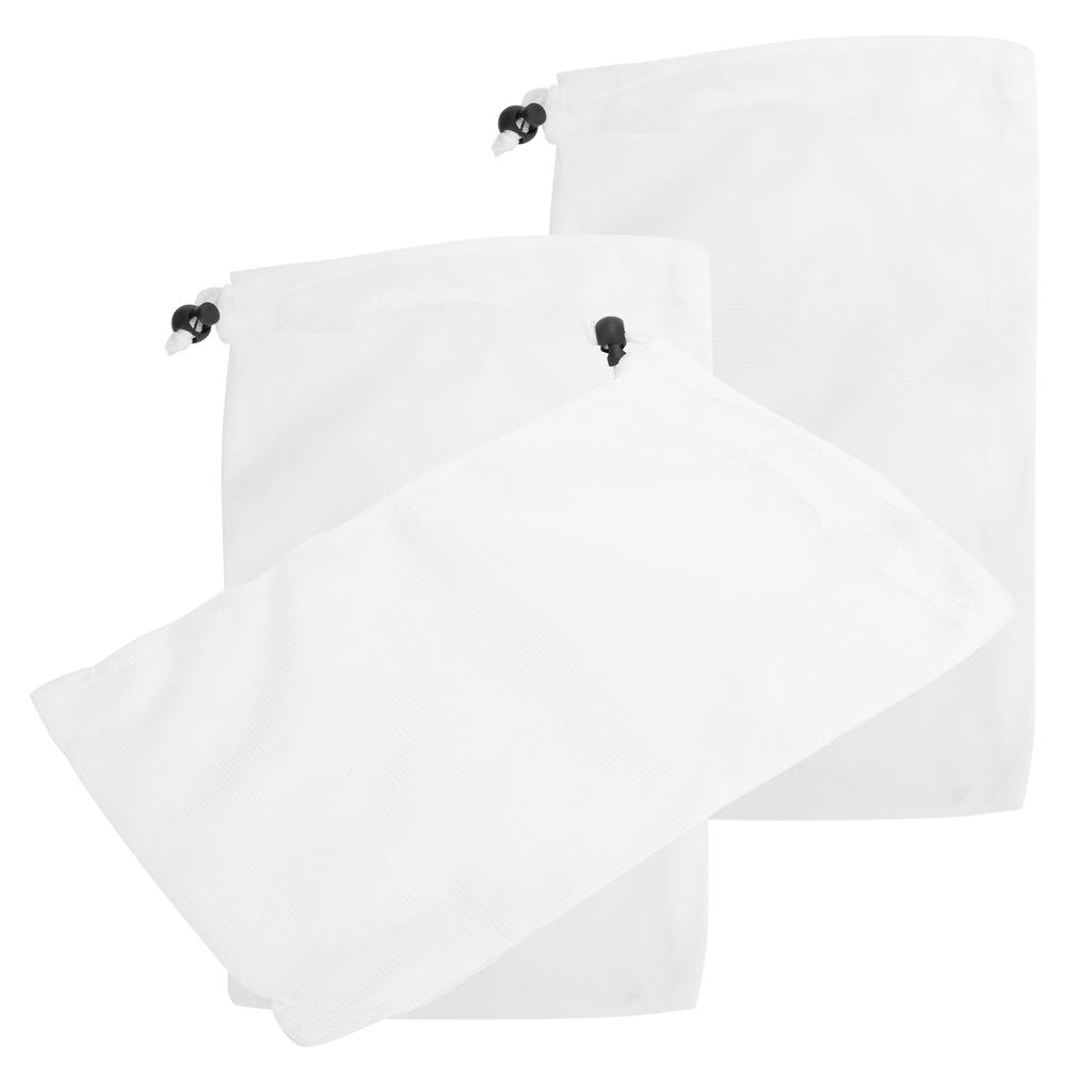 10 Stück Reinigungsnetzbeutel Laub- und Schmutzfänger Feinmaschige Filterbeutel für Pool-Staubsauger