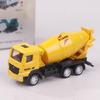 Alloy Engineering Car Model Excavator Dumper Dump Truck Loader Bulldozer Tractor Collection Toys For Kids Gifts