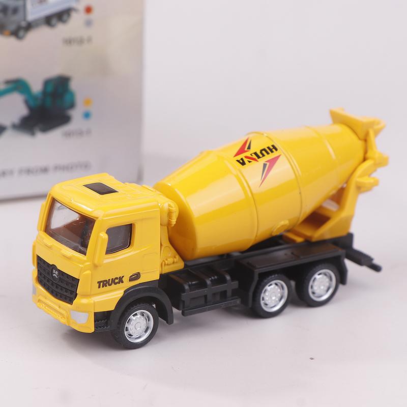 Alloy Engineering Car Model Excavator Dumper Dump Truck Loader Bulldozer Tractor Collection Toys For Kids Gifts
