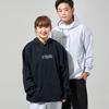 Convex Center Logo Hoodie (Black/White)