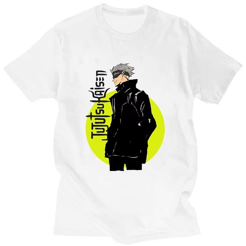 

Jujutsu Kaisen Anime Spell Return Printed Tshirt Unisexs and Womens Tshirt Unisexs Top Sports Tshirt 2026 Summer New Tee S
