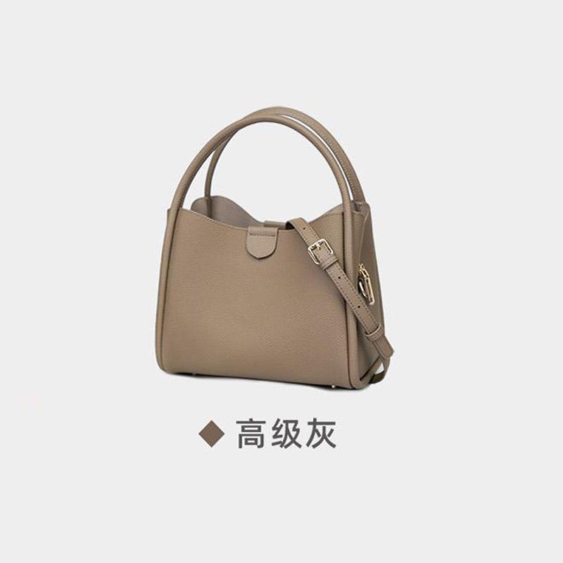 Новая женская сумка-тоут 2025 серый