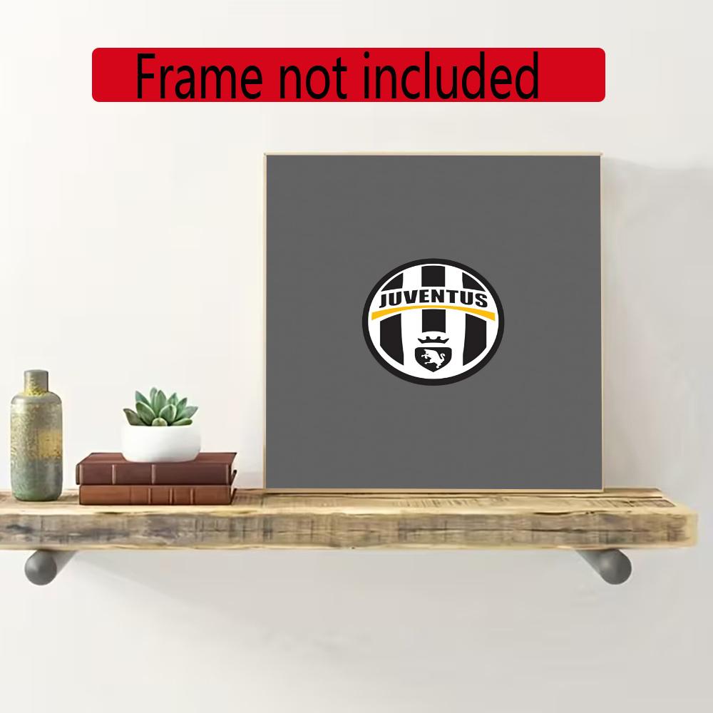 Juventus 5D Diamond Painting Round Diamond Rhinestones Mosaic Diamond Embroidery Wall Paintings Rhinestones Gift Frameless